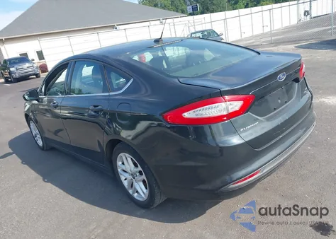 2014 Ford Fusion Se z USA, uszkodzony, nr VIN 3FA6P0H71ER120538